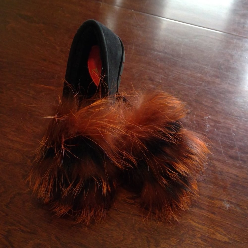 Sofia M. fur lined loafers